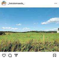 　「声の不調」を伝えた前田春香アナのインスタグラム＠＿ｈａｒｕｋａｍａｅｄａ＿より