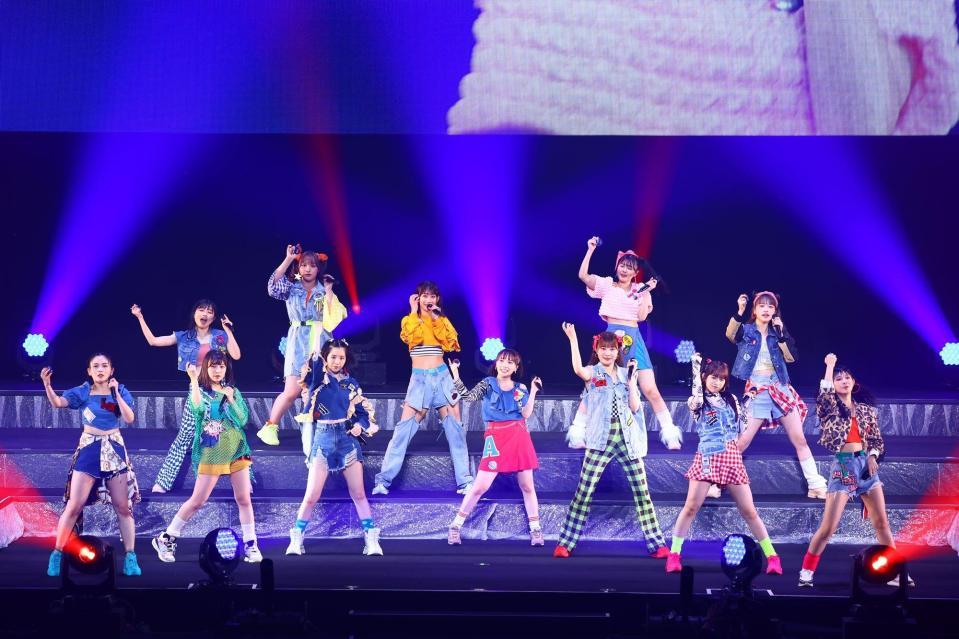 　２度目の武道館公演を行ったＢＥＹＯＯＯＯＯＮＤＳ＝千代田区・日本武道館