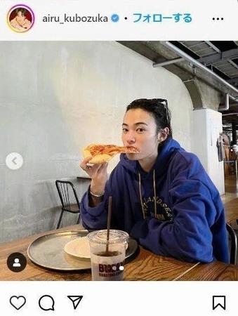 　窪塚愛流インスタグラム＠ａｉｒｕ＿ｋｕｂｏｚｕｋａから