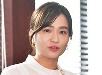 　篠原梨菜アナウンサー