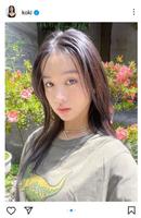 　Ｋｏｋｉ，のインスタグラム＠ｋｏｋｉより