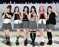 　Ｂｉｌｌｌｉｅの（左から）シユン、ション、つき、はるな、ハラム、スヒョン