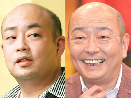 　ギャロップ・林（左）と山本浩之アナウンサー