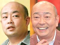 　ギャロップ・林（左）と山本浩之アナウンサー