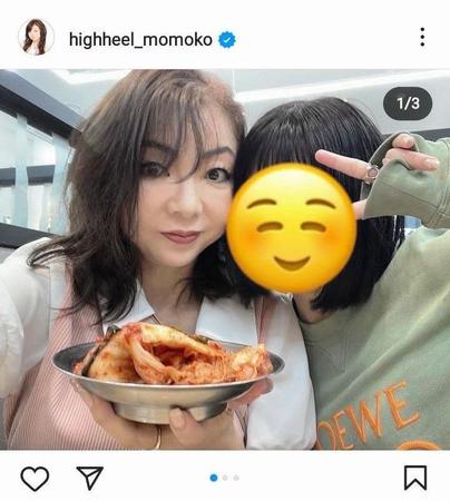 モモコのインスタグラム＠ｈｉｇｈｈｅｅｌ＿ｍｏｍｏｋｏより