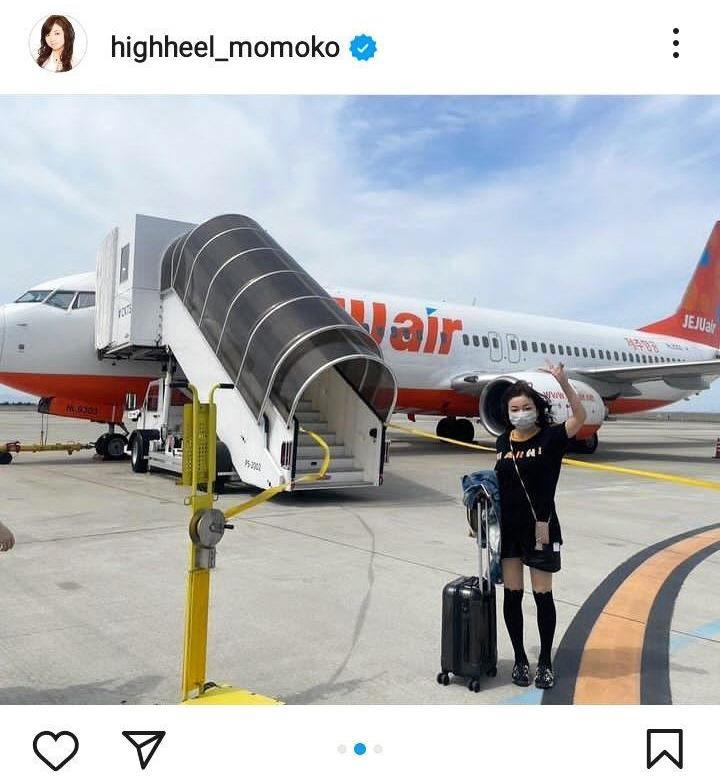 モモコのインスタグラム＠ｈｉｇｈｈｅｅｌ＿ｍｏｍｏｋｏより