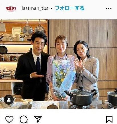 　ＴＢＳ「ラストマンー全盲の捜査官ー」インスタグラム＠ｌａｓｔｍａｎ＿ｔｂｓから