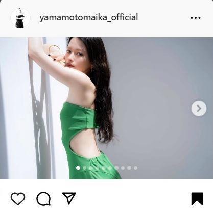 山本舞香のインスタグラム＠ｙａｍａｍｏｔｏｍａｉｋａ＿ｏｆｆｉｃｉａｌから