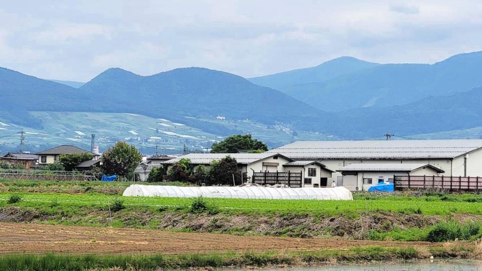 　立てこもり現場となった長野・中野市の青木政憲容疑者の自宅（撮影・小川泰平）