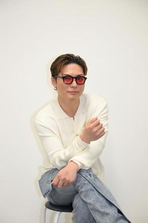 　音楽活動だけでなく美食家の一面も持つＥＸＩＬＥ・ＳＨＯＫＩＣＨＩ（撮影・伊藤笙子）