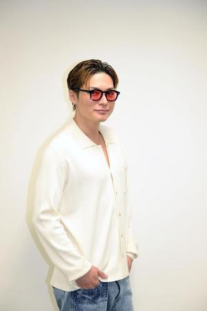 　音楽活動だけでなく美食家の一面も持つＥＸＩＬＥ・ＳＨＯＫＩＣＨＩ（撮影・伊藤笙子）