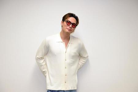 　音楽活動だけでなく美食家の一面も持つＥＸＩＬＥ・ＳＨＯＫＩＣＨＩ（撮影・伊藤笙子）