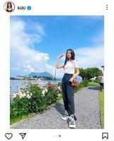 　Ｋｏｋｉ，のインスタグラム＠ｋｏｋｉより