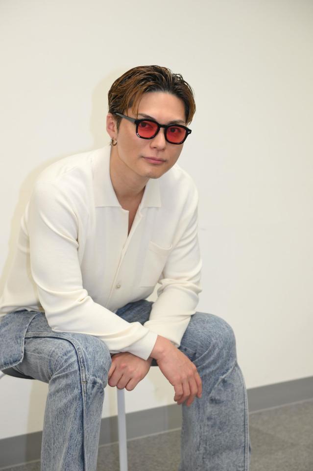 　音楽活動だけでなく美食家の一面も持つＥＸＩＬＥ・ＳＨＯＫＩＣＨＩ（撮影・伊藤笙子）