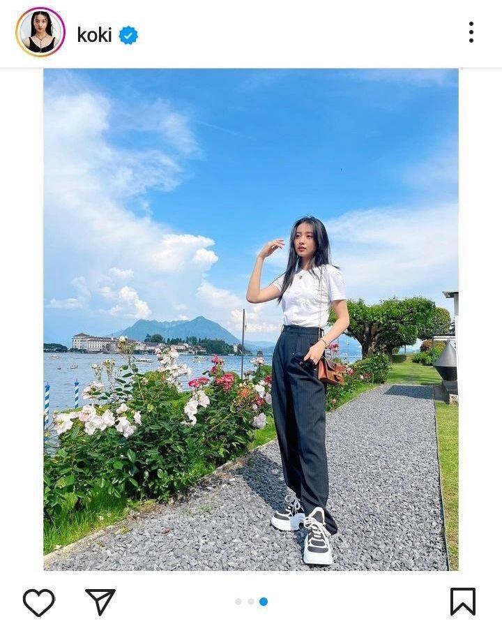 　Ｋｏｋｉ，のインスタグラム＠ｋｏｋｉより
