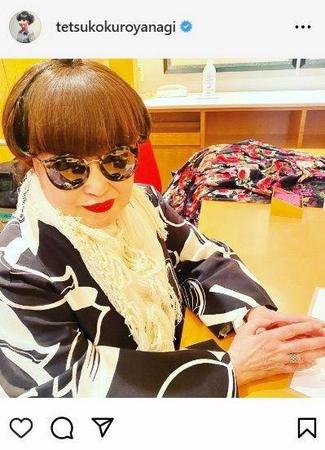　黒柳徹子のインスタグラム＠ｔｅｔｓｕｋｏｋｕｒｏｙａｎａｇｉから