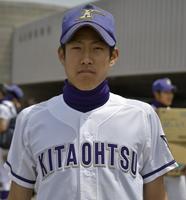 　北大津時代の村井昇汰さん（２０１１年撮影）