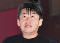 　堀江貴文氏＝２２年７月撮影