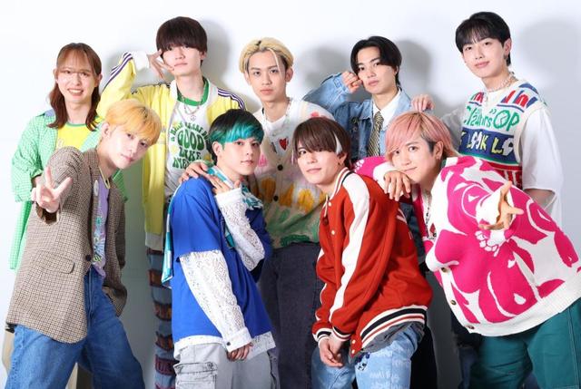 伝説の公開オーディションで誕生 9人組ユニット・円神「自分たちが