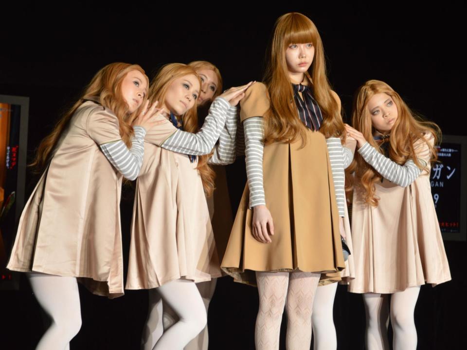 　「ミーガンガールズ」と共に登場した、ミーガン衣装でブロンドへアー姿のあのちゃん