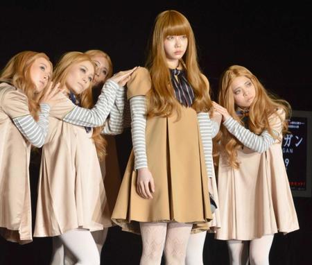 　「ミーガンガールズ」と共に登場した、ミーガン衣装でブロンドへア姿のあのちゃん