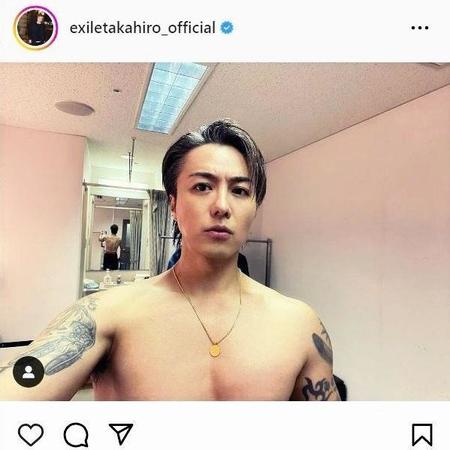 　ＥＸＩＬＥ　ＴＡＫＡＨＩＲＯのインスタグラム＠ｅｘｉｌｅｔａｋａｈｉｒｏ＿ｏｆｆｉｃｉａｌから