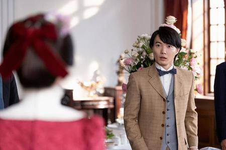 万太郎（神木隆之介）は演奏会で寿恵子（浜辺美波）の姿を発見して…