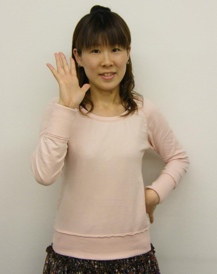 　青空・岡友美（２００８年撮影）