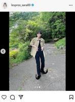 　南沙良のインスタグラム＠ｌｅｓｐｒｏｓ＿ｓａｒａ００より