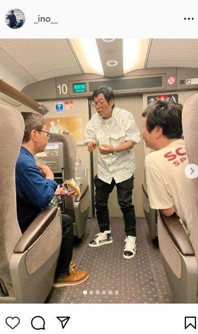 　次長課長・井上聡のインスタグラム＠＿ｉｎｏ＿＿から
