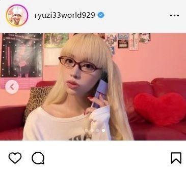 　ｒｙｕｃｈｅｌｌインスタグラム＠ｒｙｕｚｉ３３ｗｏｒｌｄ９２９から 