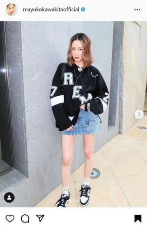 　河北麻友子のインスタグラム＠ｍａｙｕｋｏｋａｗａｋｉｔａｏｆｆｉｃｉａｌから