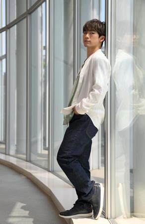 　フジテレビ系ドラマ「もう一度パパと呼ばれる日」で初の父親役に挑むＥＸＩＬＥ　ＮＡＯＴＯ（撮影・伊藤笙子）