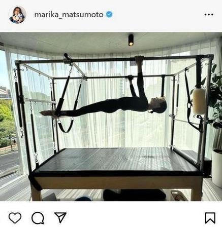 　松本まりかのインスタグラム＠ｍａｒｉｋａ＿ｍａｔｓｕｍｏｔｏから