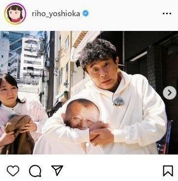 　吉岡里帆のインスタグラム＠ｒｉｈｏ＿ｙｏｓｈｉｏｋａから 