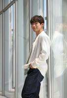 　フジテレビ系ドラマ「もう一度パパと呼ばれる日」で初の父親役に挑むＥＸＩＬＥ　ＮＡＯＴＯ（撮影・伊藤笙子）
