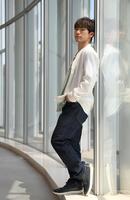 　フジテレビ系ドラマ「もう一度パパと呼ばれる日」で初の父親役に挑むＥＸＩＬＥ　ＮＡＯＴＯ（撮影・伊藤笙子）