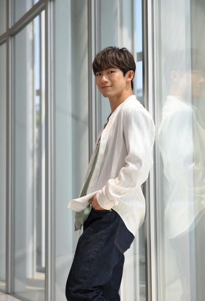 　フジテレビ系ドラマ「もう一度パパと呼ばれる日」で初の父親役に挑むＥＸＩＬＥ　ＮＡＯＴＯ（撮影・伊藤笙子）