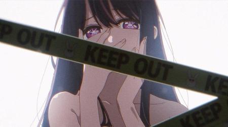 　アニメ「【推しの子】」に登場する星野アイ