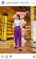 桝田沙也香アナウンサーのインスタグラム＠ｓａｙａｋａ０ｍａｓｕｄａから