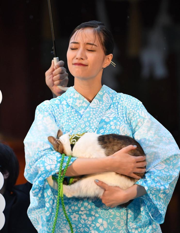 広瀬 すず 浴衣 ストア