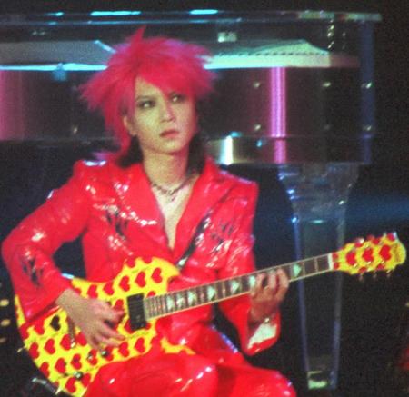 　ｈｉｄｅさん（１９９７年撮影）