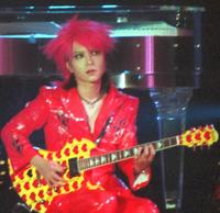 　ｈｉｄｅさん（１９９７年撮影）
