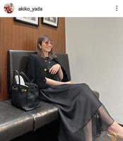 矢田亜希子(Akiko Yada) | クローバー♣️ニット。 #ニット