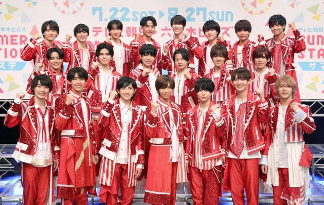 少年忍者「パッションとエネルギーを注ぎます」 メンバー２１人テレ朝大型イベント公式応援サポ初就任/芸能/デイリースポーツ online