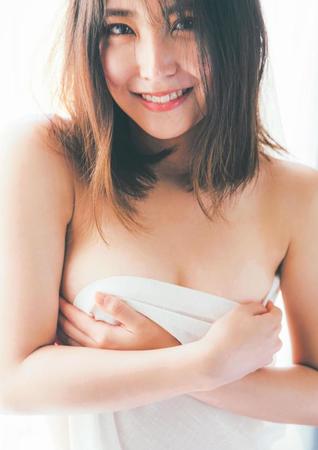 　白間美瑠写真集「Ａｖｅｎｔｕｒ」の１カット