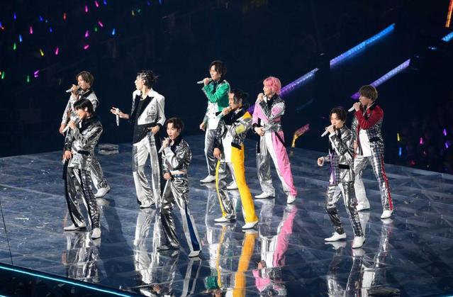 SnowmanジャニーズJr.東京ドーム 8・8祭りコンサート グッズ 5点 ジャンボうちわタオル　ノート　ビニールバッグ ペンライト コンプリート ジャニーズJr．だけで 8月に19年ぶり東京ドーム公演 滝沢社長親心\u201c伝説