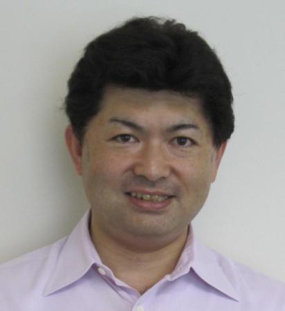 　白輪剛史氏（２０１０年撮影）