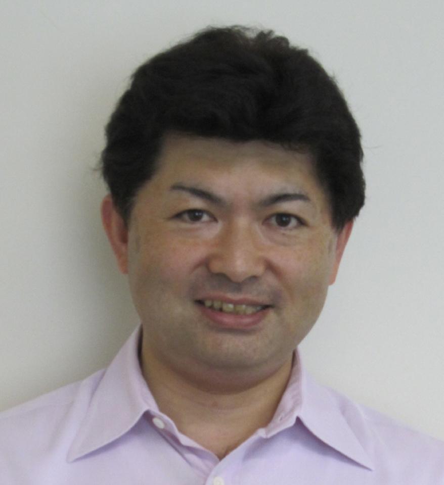 　白輪剛史氏（２０１０年撮影）