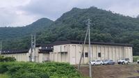 発砲事件のあった岐阜市の陸上自衛隊日野基本射撃場（撮影・小川泰平）